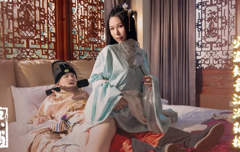 性视界传媒x起点传媒.XSJ135.苡若.八艳迎新之穴巡知音江湖骗操