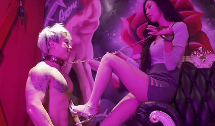 黑亞當傳媒BAK-236強者被馴服BDSM台灣第一調教女王