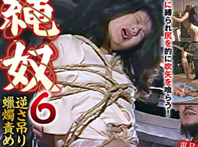 AXDVD-0369 縄●6 逆さ吊りに鞭・針・蠟燭責め