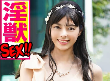 KJN-006 結婚式帰りの長身スレンダー美女をモデル撮影と騙して捕獲！！平〇梨似の顔を歪めて獣みたいにチ〇ポを貪り尽くす淫乱女に真っ白な精液シ