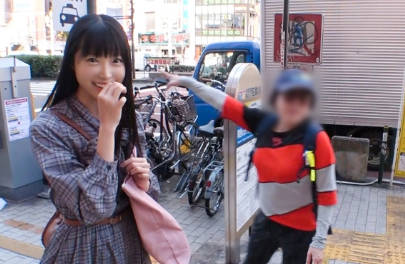 GANA-2179 マジ軟派、初撮。 1404 嘘発見器で女子大生の性事情を暴く！清純派と見せ掛けて炙り出された本性は性に奔放な一面…パンティーをぐっしょ