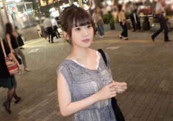 GANA-2159 マジ軟派、初撮。 1392 フェラに自信がない女子大生！試しにチ○ポ舐めさせたら自分が我慢できなくなっちゃって…。大人しかったのに挿入