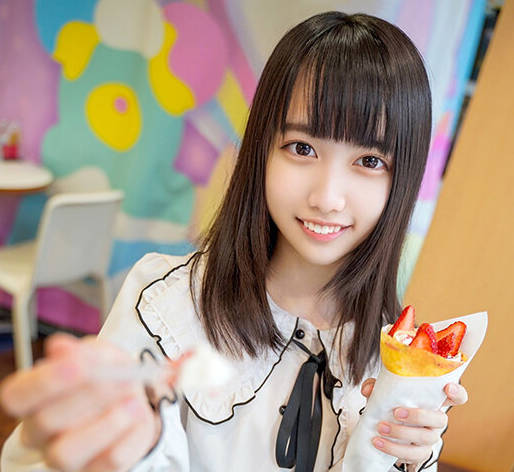 EROFV-108 素人女子大生【限定】えるちゃん20歳 女子大生に見えないロリ系ガールと原宿デート！アバラが浮き出る程の繊細な体をガンガン攻めて気持