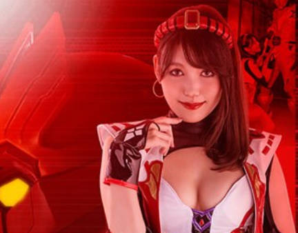 骑兵破解SPSB-66 鎧装戦機ヴォルガイガー ヴォルト=アーシタVS悪女ファナティーク 岬さくら