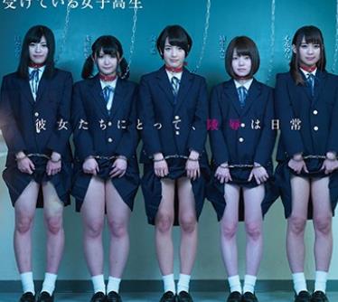SDDE-488 陵辱が溶け込んでいる学園生活 手錠 口枷 緊縛 羞恥 ぶっかけ 中出し… 調教という授業を当たり前の様に受けている女子校生 セントマゾヒス