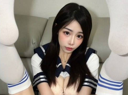 学生妹的课后辅导从不要到越来越主动-洁妮