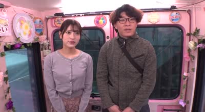 DVMM-283 一般男女モニタリングAV×マジックミラー便コラボ企画 愛する夫の目の前で路上NTR！