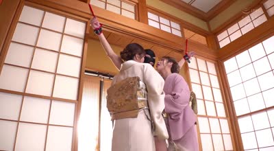 FPRE-193 W痴女女将が拘束逆3Pで持て成す高級宿 新村あかり 響つかさ
