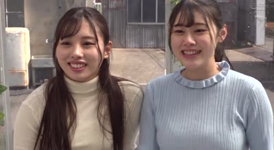 DVMM-288 顔出しMM号 仲良し女友達限定 ザ・マジックミラー 親友同士の素人女子大生2人が初めての「レズH脱出ゲーム」に挑戦！