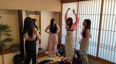 BBAN-540 美しい汗を流す女の子がレズセックスに没頭する乱交遠征1泊2日【流出映像】●●●●LAB所属アイドル（仮）2025年デビュー前合宿