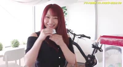 SGKI-033 人気 AV 女優が挑戦！オシッコ我慢潮吹きアクメ自転車がイクッ！弥生みづき 咲野瑞希