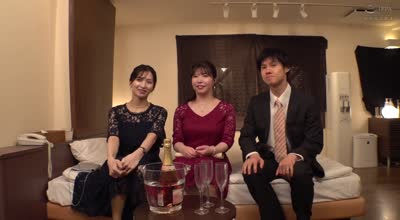 DVMM-168 一般男女モニタリングAV 二次会帰りの終電間際に突撃交渉！友達同士の大人の男女が中出し1発10万円の過激ミッションに挑戦