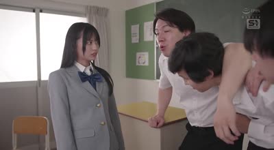SONE-907 気が強くて面倒くさいチビ女がウザイので ラグビー部の力任せでバチボコに輪●してやった 渚あいり