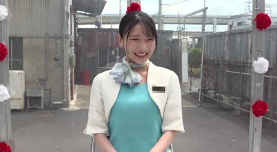 DVMM-154 顔出しMM号 一流百貨店の美容部員さん限定 ザ・マジックミラー 勝てば100万円！負ければ即ハメ！青空中出し野球拳