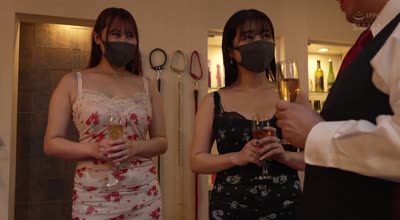 EBWH-278 私たちを支配してくれませんか？ 変態マゾ性交 顔出しNGのイジメられたい爆乳人妻は金持ちサドおじさんにイカされまくる 小椋ひかり 羽月乃蒼