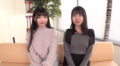 SKMJ-517 親友の素人娘2人が童貞求めてはじめての逆ナンパ！！SNS、マッチングアプリもフル活用！！見つけ出した童貞ち●ぽを奪い合うハーレム筆おろし！生中しすぎてキンタマ枯渇