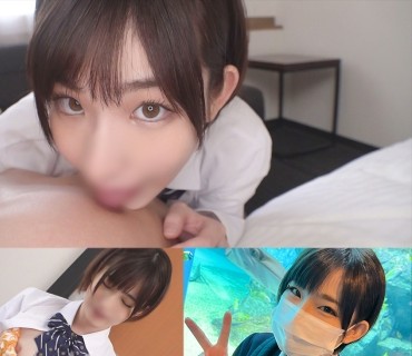 SIMM-820 ラン(18)吹奏楽部【現○都立高○3○生】【ショートカット女子】【純真無垢な白桃ヒップ】【即濡れ剛毛マ○コに中出し】【スケスケレースの
