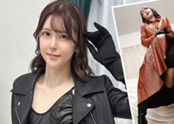 骑兵破解SYKH-185 ブーツの美魔女PREMIUM 着衣の流仪外伝 Leather Fan あかりさん26歳 皆瀬あかり
