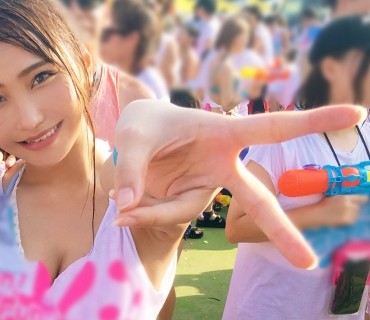 GANA-2143 ファ●ファ●スプラッシュナンパ！ パリピの集まるずぶ濡れフェス！ノリよく過ごせばギャルと飲める！車で送るよとホテルに連れ込めば…