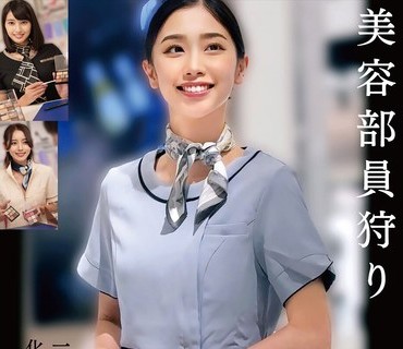 HRSM-049 美容部員狩り 一流百貨店本館1階化粧品売り場勤務 4名