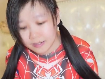 蜘蛛侠女上位骑乘榨汁-冰凌紫萱