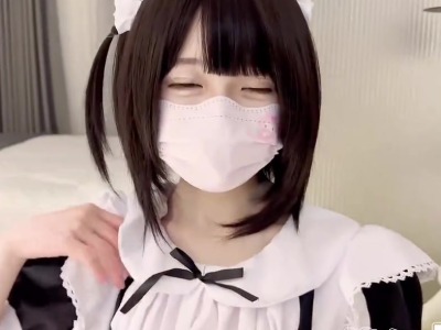 糖心Vlog.上门女仆一日女友体验-白虎喵