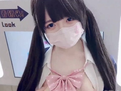 糖心Vlog.街头搭讪可爱少女没想到那么反差-白虎喵
