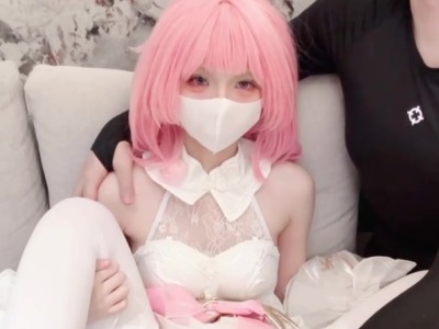 糖心Vlog.COS爱莉希雅揉奶指交轻调-琳琳学妹