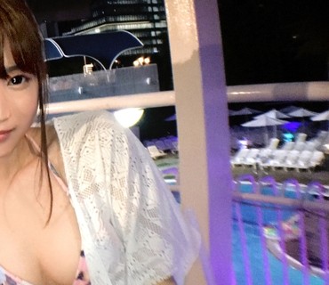 GANA-2137 プールナンパ 27 人気のナイトプールで見つけた水着美女！知らない男にしつこく絡まれるわ、スイートだと聞いて通された部屋が夜景すら微