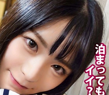LOG-003 【個人撮影】透明感100%！黒髪ロングで甘え上手な年下彼女♪超清楚系かと思いきや、どエロいフェラ顔とうねり騎乗位でガンガン搾り取る！