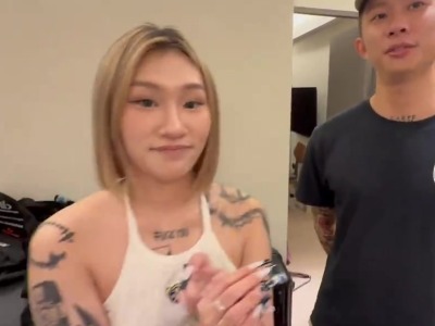 十三叔带着金毛精神小妹去崩洋人-十三叔