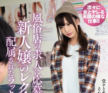 MIAE-078 風俗店の求人に応募したら新人嬢のレクチャー係に配属されたラッキーなおれ