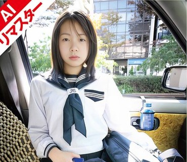 SS-012 【AIリマスター版】素人セーラー服生中出し 012