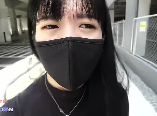 FC2PPV-3380832黑长直顺从巨乳娘街头暴露狂射