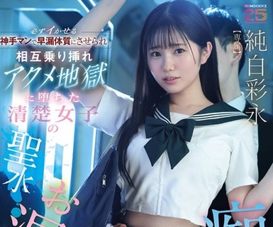骑兵破解MIDA-682 必ずイかせる神手マンで早漏体質にさせられ相互乗り挿れアクメ地獄に堕ちた清楚女子の聖水お漏らし痴●電車 純白彩永