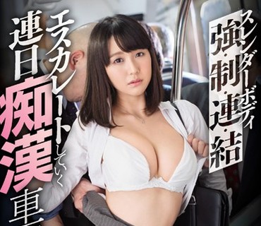 SSNI-133 スレンダーボディ強・制・連・結エスカレートしていく連日痴漢車両 夏川あかり
