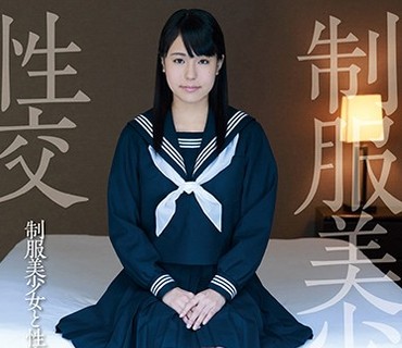 QBD-088 制服美少女と性交 今宮いずみ